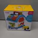 BOBUEXER Toddler Girl Toys 1-2 -Montessori Toys for 1 Year Old Girls,Baby Toys 6-12 12-18 Months, 1st Birthday Girl Gifts,10 in 1 Bilingual Learning Toy with Sound Light (Pink)