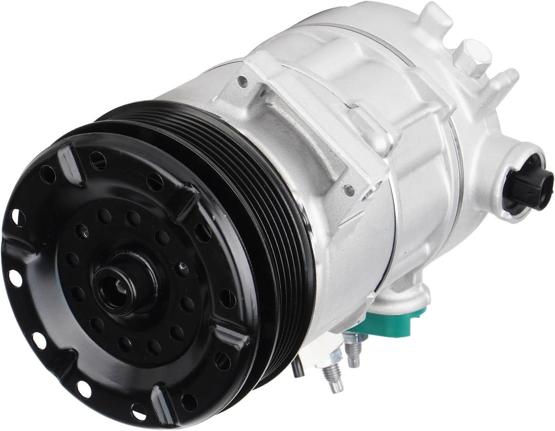 Air Conditioning A/C Compressor with Clutch Fits for Chrysler 200 2.4 2011-2014, Cirrus 2.4 3.5L 2007-2010, Sebring 2.4 2007-2010, for Dodge Avenger 2.4 2008-2014, Journey 2.4 2009-2020, CO 11267C