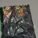 qdl Mardi Gras Shirt for Women - Fat Tuesday Party T-Shirt, Purple Green Gold Festival Tee (Large, Grey-52)