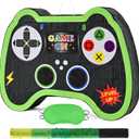 WERNNSAI Video Game Controller Piata - Game Party Supplies Piata Bundle with Blindfold and Bat for Boys Kids Gaming Theme Birthday Party Game Carnival Activity Decorations (15.7" x 12.2" x 3.1")