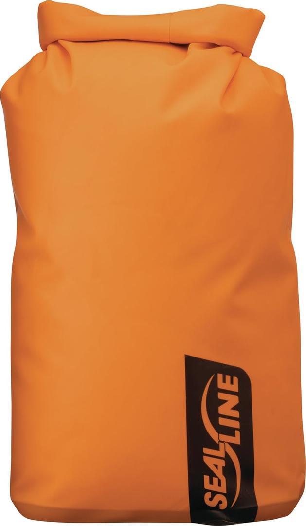 SealLine Discovery Waterproof Dry Bag (10-Liter, Orange)