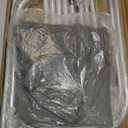 Bimini Top for Jon/Aluminum Boat (Width 3.3-4.6 ft) with Mounting Hardware,2 Bow Sun Shade Canopy Accessories with Storage Boots 63" L x 39"- 55" W x 43.3H (Hard Boat Bimini top Set)