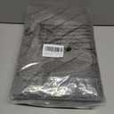 PLEASOR Door Mat for Front Door Entrance, Dirt Trapper Washable Welcome Mat Outdoor Indoor, Non-Slip Waterproof Doormat for Outside/Inside Use, Low Profile Entryway Rug, 24"x36", Grey