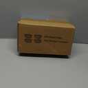 Square Glass Food Storage Containers, Small Square Storage Containers With Airtight Lids Leakproof, BPA free 16oz Glass Meal Prep Bowls, Dishwasher, Microwave, Freezer Safe (White) 4pack