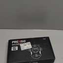 PREXISO Multi Surface Laser Level LED Light Vial, 30Ft Horizontal & Vertical Line Laser with Wall Mount Base, 2 Pins, 10 Sticker, 2 AA Batteries for Hanging Frames & Picture, Construction Wall Writing