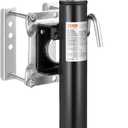 VEVOR Heavy Duty Trailer Jack, 2000 lbs Load Capacity, 10" Swivel Lift for RV, Horse, Utility & Yacht Trailers