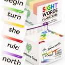 Sight Words Flash Cards Kindergarten to 4th Grade - 600 Words from Dolch's and Fry's Lists with 18 Mini Games