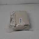 NICETOWN 2 Panels Outdoor Patio Curtainss Waterproof Room Darkening Drapes, Detachable Sticky Tab Top Thermal Insulated Privacy Outdoor Dividers for Canopy/Doorway, Beige, W52 x L84