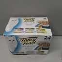 Purina Fancy Feast Grilled Wet Cat Food Seafood Collection in Wet Cat Food Variety Pack - (Pack of 24) 3 oz. Cans (EXP 05/31/26)