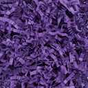 10 LB Deep Purple Crinkle Cut Paper Shred Filler, Paper Shreds for Basket Fillers, Birthday, Gift Wrapping, Wedding, Halloween, Commercial Packaging Gift Decor Party Filler