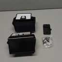 ropelux Solar Outdoor Lights, 6000LM Motion Sensor Outdoor Light Double Big Solar Panels, IP65 Waterproof and 5 Modes, 218LEDs High Brightness Wider Illuminated Area Flood Lights for Garden Street