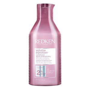 Redken Volume Injection Conditioner For Fine Hair - Adds Lift & Body, Volumizing & Detangling Without Weighing Down, Paraben Free