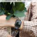 Silicone Watch Bands Compatible with iWatch 38mm 40mm 41mm 42mm 44mm 45mm for Women Men,Replacement Sport Wristbands for iWatch Series 8 7 6 5 4 3 2 1