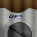 Carex E-Z Lock Raised Toilet Seat with Handles, 4.5 Inch Toilet Seat Riser with Arms, Toilet Riser Fits Most Toilets, Elongated or Round, Toilet Seat Lifter, White