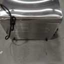 Waring Commercial CTS1000B Conveyer Toaster, 1000+ slices per hour, 208V, 2700W, 6-20 Phase Plug,Silver