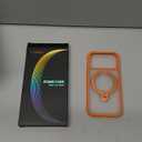 TORRAS Ostand Q3 Spin for iPhone 17 Pro Case, 360 Magnetic Stand, Fit for MagSafe, Camera Control, Built-in Kickstand, 4X Military-Grade Shockproof Slim Phone Case for iPhone 17 Pro, Cosmic Orange