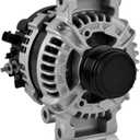 13535009 Alternator Compatible with 2018-2024 Chevrolet Equinox, GMC Terrain 1.5L L4 Replace 13513070, 13517759, 13583100
