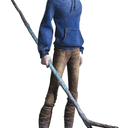 Jack Frost Halloween Costume (One Size)
