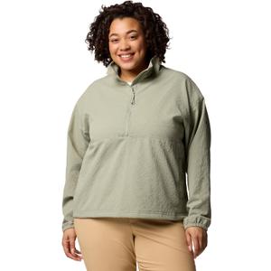 Columbia Women's Sucker for Summer Top, Safari, Medium