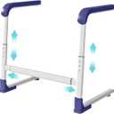 Glnnk Couch Stand Assist Aid for Elderly: Chair Lift Standing Assis Devices for Seniors Sit to Stand - Height & Width Adjustable Mobility Daily Living Aid Couch Cane Stand Up Assist (Blue)