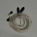 GE 87618 6-Feet Digital Optical Cable with Toslink Plugs, Black