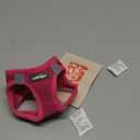 rabbitgoo Dog Harness Small Sized and Leash Set, Step in Soft Light Puppy Vest, Breathable Mesh Pet Harness, Reflective for Safe Easy Walking, Rose Red XS (XS (Chest: 13.3 - 15.5"))