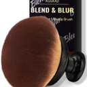 Ultra Large Body Makeup Brush For Self Tanner, Self Tan Back Applicator, Kabuki Brush For Bronzers Blend Self Tanning Applicator, Beauty Supreme Cream Liquid Foundation Brush for Face Leg Makeup