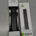 NVIDIA Shield Remote; Voice Search, Motion-Activated, Backlit Buttons, Customizable Menu Buttons, and IR Blaster to Control Your TV (930-13700-2500-100)