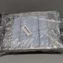 LAMU Pots and Pans Organizer for under Cabinet, 6-Tier Heavy Duty Pan Pot Organizers inside Cabinet Adjustable 14 to 24.57", Pot Rack Kitchen Cabinet Organization and Storage Holds up to 12" Cookware (Negro)