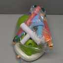 Aliex 3 in 1 Dinosaur Musical Jumping, Toss Ring and Stomping Launch Rocket Launcher, Indoor & Outdoor Sports Toys with Remote Control for Kids Ages 3-8 4-6,Active Outside Toy Gift for Boys and Girls (Large)