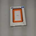 LaCie Rugged Mini, 4TB, 2.5", Portable External Hard Drive, for PC Mac iPad and iPhone, Data Rescue Service (LAC900633)