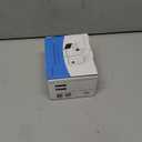 Goalake Wireless Security Camera for Home, 3MP Battery Powered Outdoor/Indoor WiFi Camera with AI Motion Detection, 2-Way Talk, Spotlight Siren, IP65, Cloud/Up to 256G SD Storage(Pre-Inserted SD Card)