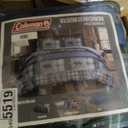 Coleman 4 Piece Comforter Set - Wilderness Patchwork King Size