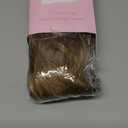 18 Inch Ponytail Extension - Clip in Ponytail Hair Extensions, Curly Wavy Pony Tails Hair Extensions, Synthetic Claw Clip Ponytail Extension for Women (Color: Dark Blonde with Beige Blonde Highlights)