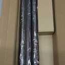 SIMEWIN Heavy Duty Curtain Rods for Windows 48 to 84 Inches, Bronze Curtain Rods with Classic Finials for Bedroom, Living Room, Patio, Kitchen
