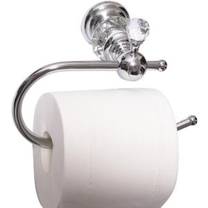 Luxury Crystal Series Toilet Paper Holder Wall Mouted, Chrome