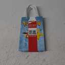 Printed Paper Kraft Bags - 8.25" x 5.25" x 3", 8 Pieces - Perfect for Parties, Gifts & Goodies, Pokemon (Pack of 1)