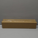 AmoiChic Adhesive Wall Mounted Pot Pan Rack, Kitchen Wall Mounted Detachable Pan Lid Utensils Organizer Hanging Rail with 8 Hooks for Kitchen Bathroom Bedroom,17.7''