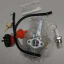 Carbhub Carburetor for Power Clear 180 PC180 418ZR 418ZE Toro 119-1980 Toro 38587 38272 38282 38452 Snow Blower 119-1570 119-1928 119-1977 Carb with Primer Bulb Fuel Filter Heat Shield