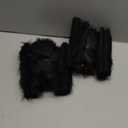 JOYIN 2 Pack 5 Ft Halloween Outdoor Decorations Hairy Black Spider, Scary Giant Spider, Fake Large Haunted House Props, Halloween Yard Lawn Decorations Party Indoor Decor