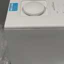 Stainless Steel Humidifier, 3L Warm Mist Humidifier, Easy Clean with Warm Steam Humidifier, Healthy Air Mist Humidifiers for Bedroom Living Room, with Sleep Mode and Auto-off Setting