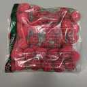 120 Pack Table Tennis Balls 40+mm Assorted Color Plastic Balls Bulk for Games (Red)