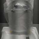 Makeup Organizers, Make Up Organizer for Vanity, Countertop Cosmetic Storage with Drawers and Transparent Cover for Bedroom Bathroom, White