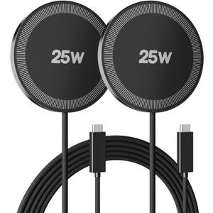 MagSafe 25W Wireless Charger for Apple Magnetic Fast Charging Pad