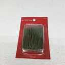 100 Large Green Ornament Hooks, Use for Decorating, Crafting, Flower Arranging, Jewelry Making, and More