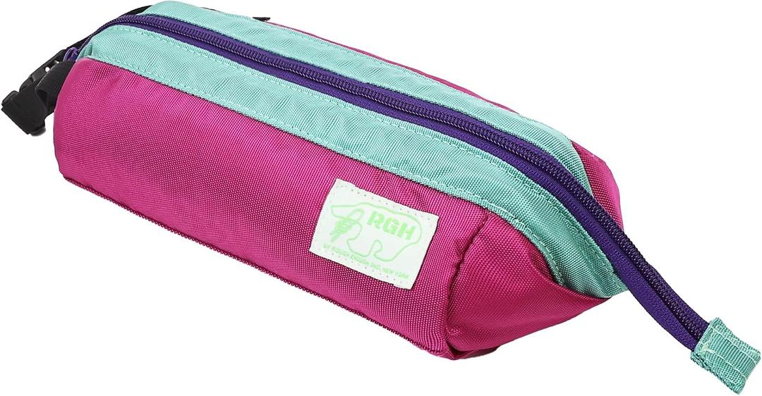 Rough Enough Large Pencil Case, Art Supplies Organizer for Students Artists