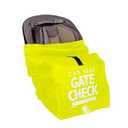 J.L. Childress Gate Check Bag for Car Seats - Travel Bag for Airplane - Includes AIRTAG Holder - Fits All Baby Car Seats, Infant Carriers & Child Booster Seats, Black