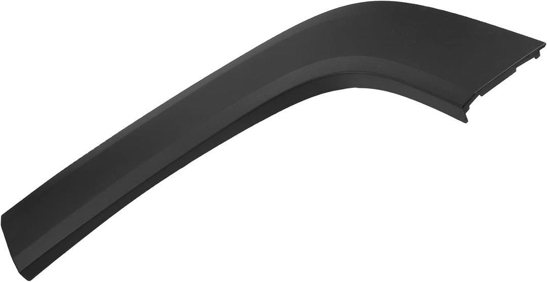 X AUTOHAUX Rear Left Wheel Flare Trim for Jeep Renegade 2015 2016 2017 2018 2019 2020 2021 2022 Rear Left Quarter Panel mudguard Trim Replace 5XB67LXHAA