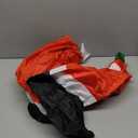 6FT Christmas Inflatable Outdoor Decorations Hanging Santa Built-in Bright LEDs, Blow Up Climbing Santa Claus with Gifts Bag, Giant Christmas Decor for Window Wall Outdoor Xmas Holiday Party Lawn