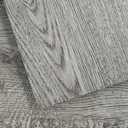VallisCo Peel and Stick Vinyl Flooring 36 Pack 54 Sq.Ft, Waterproof Vinyl Flooring Peel and Stick for Office, Living Room, Bathroom, Kitchen - Unique Design Easy to Install Floor Light Gray